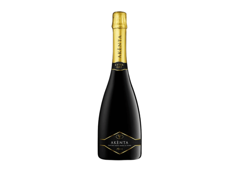 A bottle of prosecco