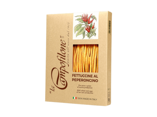 FETTUCCINE AL PEPERONCINO