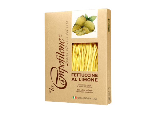 LEMON FETTUCCINE Pasta