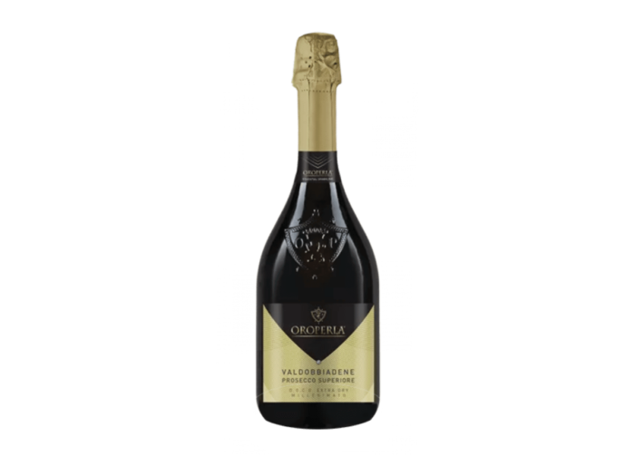 A bottle of Prosecco Wine