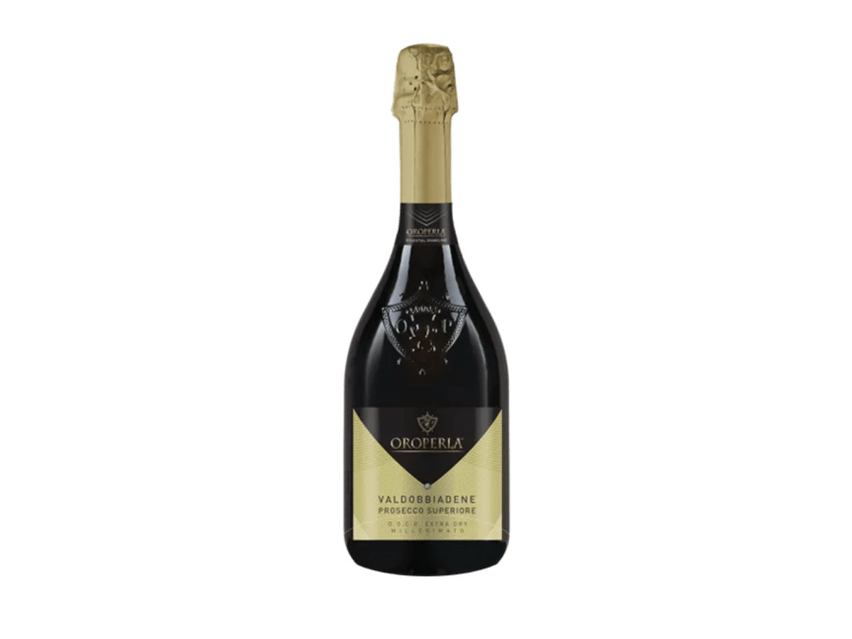 A bottle of Prosecco Wine