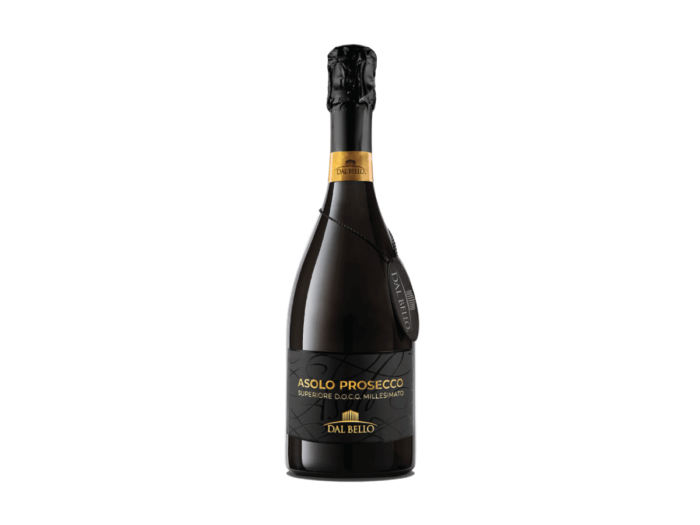 A bottle of Prosecco wine