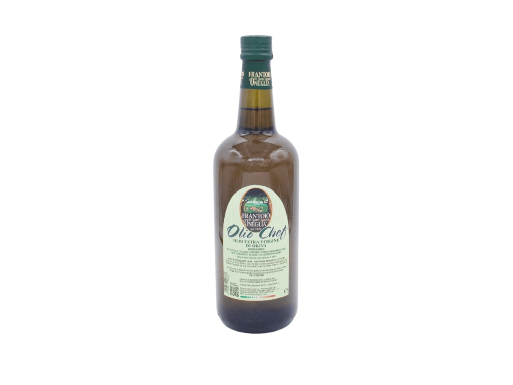 A 1 L Olive Oil Bottle Green