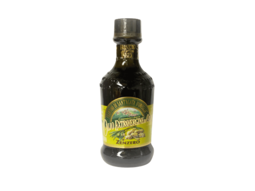 EXTRA VERGINE OLIVE OIL WITH GINGER SMALL BOTTLE