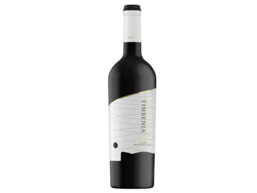 A 0.75 l bottle of red wine from Italy